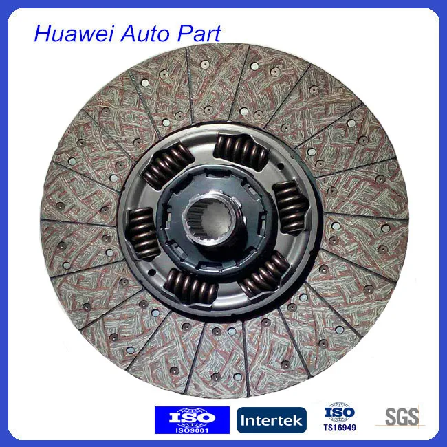 Truck parts clutch driven disc plate with cheap price