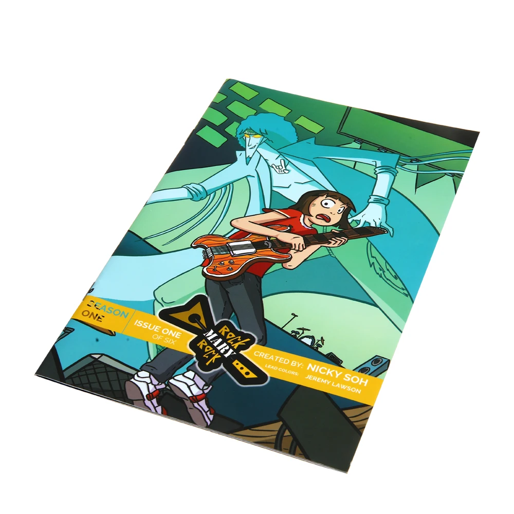 Full Color A4 Art Paper Give You Customized Comic Book