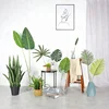 Artificial Leaves Decoration Plastic Fabric Ornamental Foliage in different kinds and sizes