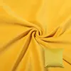 cheap price german window curtain velour yellow velvet fabric for sale