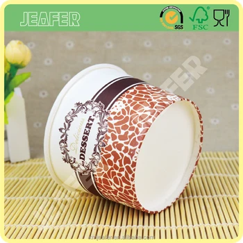 paper dessert cups