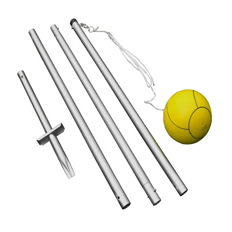 Wholesale Tetherball Set With Galvanized Metal Pole Buy Tetherball
