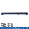 Ningbo OEM 24 ports patch panel utp cat6a