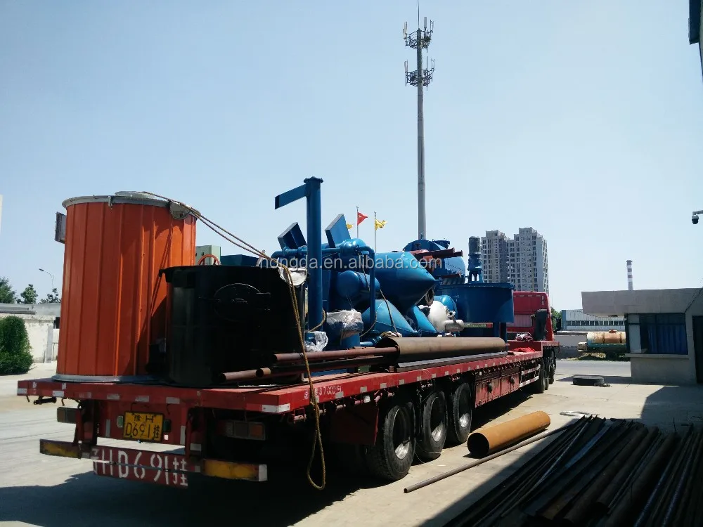 continuous cooking oil refining deodorizing equipment