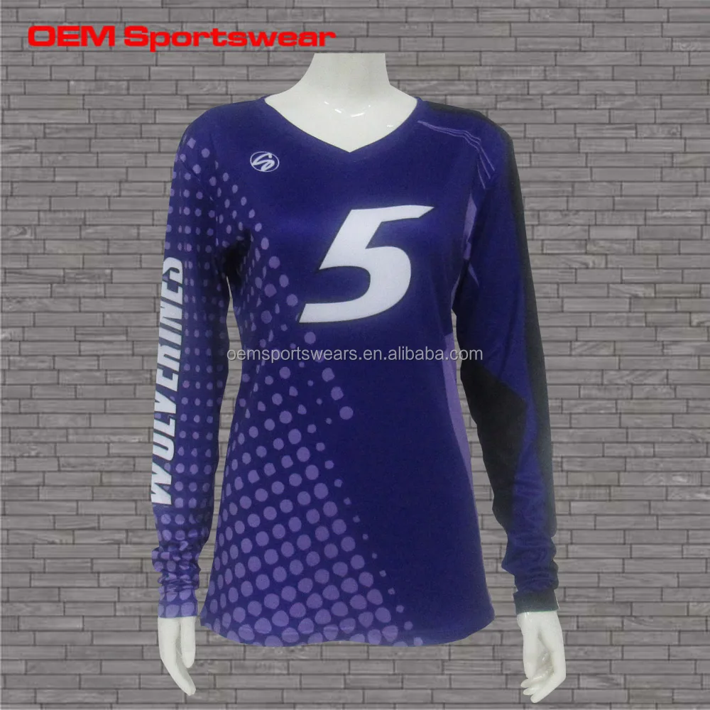 modelo camisetas voley femenino