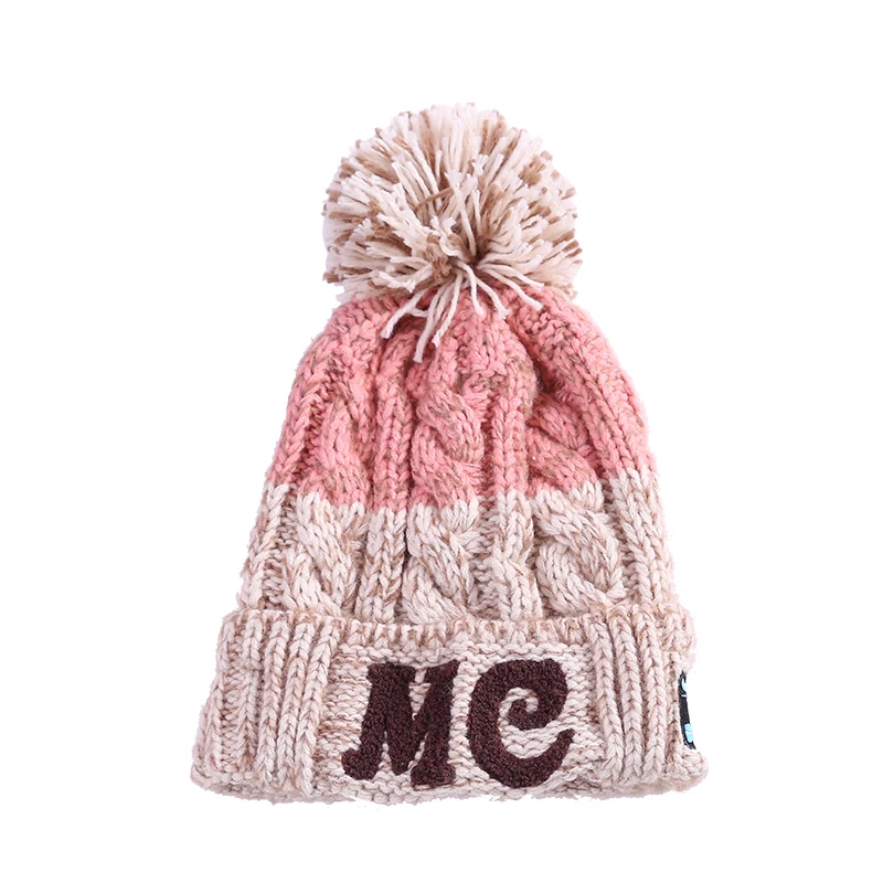 2021 Amazon Hot Pom Pom Winter Sport Bluetooth Headphones Beanie Caps