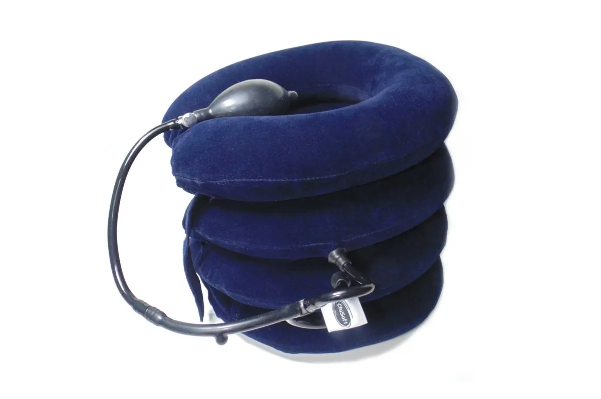 Buy Neck Traction Device - Herniated Disc Pain Relief - Cervical ...