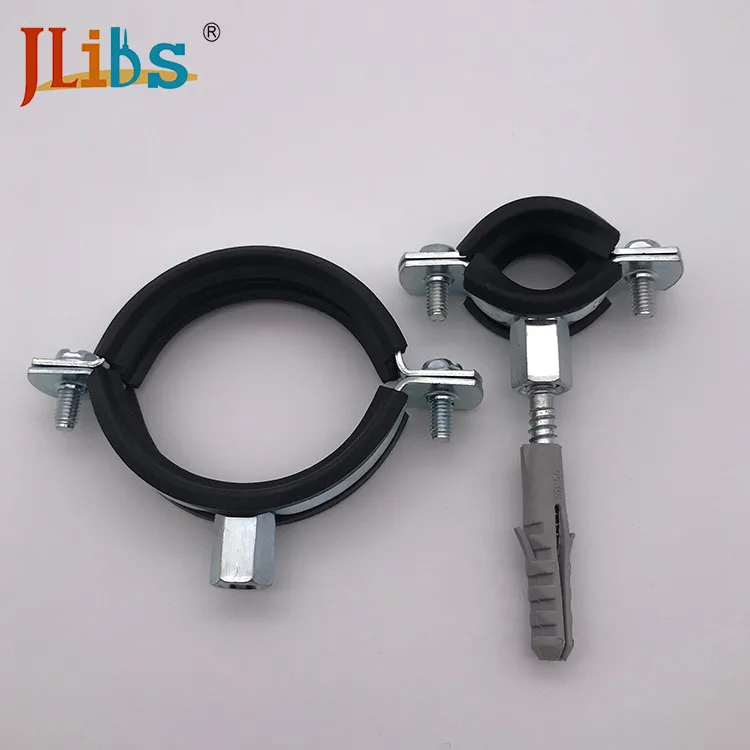 Standard Steel Pipe Clamps Types Heavy Duty Pipe Clamps Pipe Clamp ...