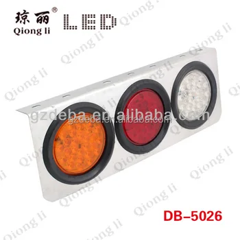 lamparas led para camiones