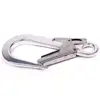 Large Spring Locking Snap Hook Clip Carabiner 6cm Opening Gate 25KN