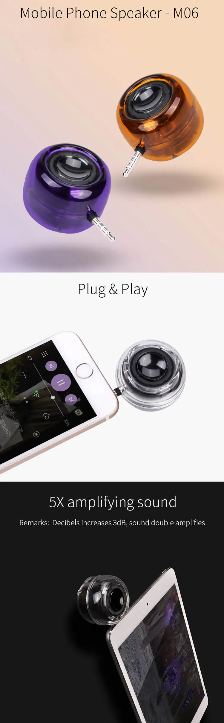 direct speaker for mobile