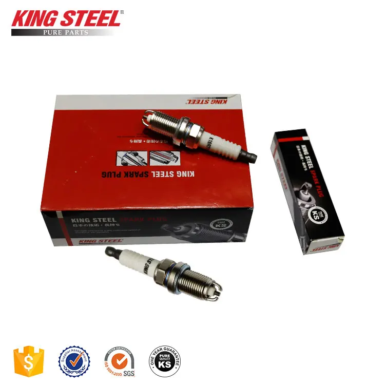 King Steel High Quality Hot Sale Spark Plugs Iridium Spark Plugs Car Spark Plugs For Toyota