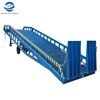 8 ton Mobile container loading unloading ramps car ramp/container truck load unload dock ramp
