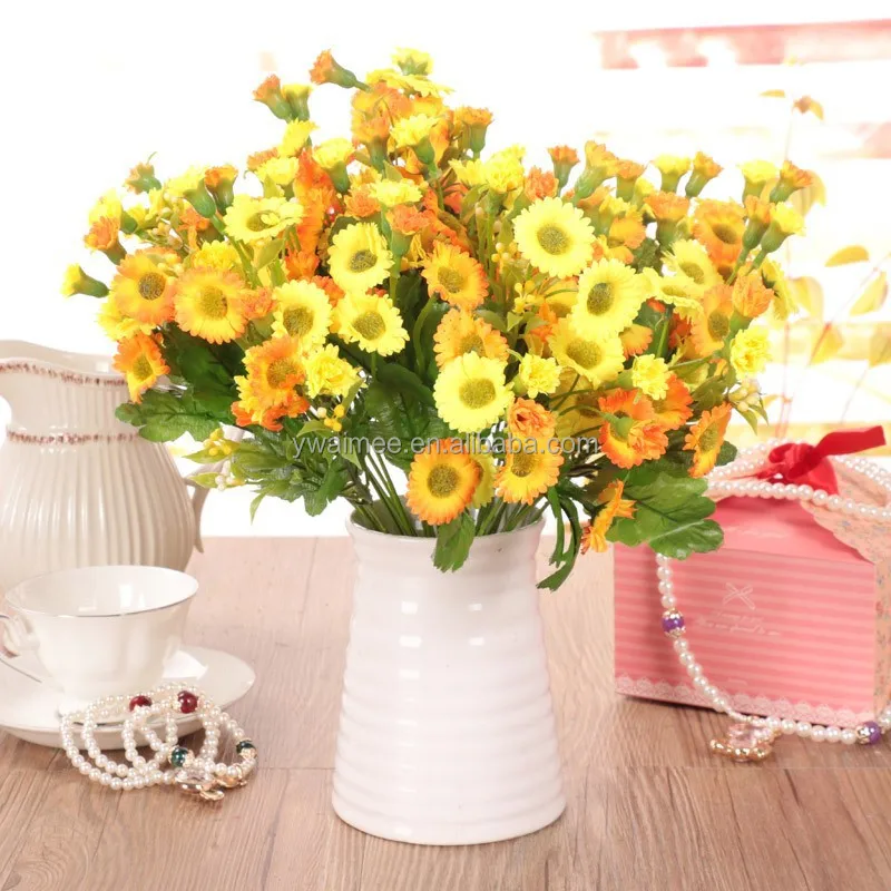 Yiwu Aimee Artificial Silk Flower Factory Supplies Artificial