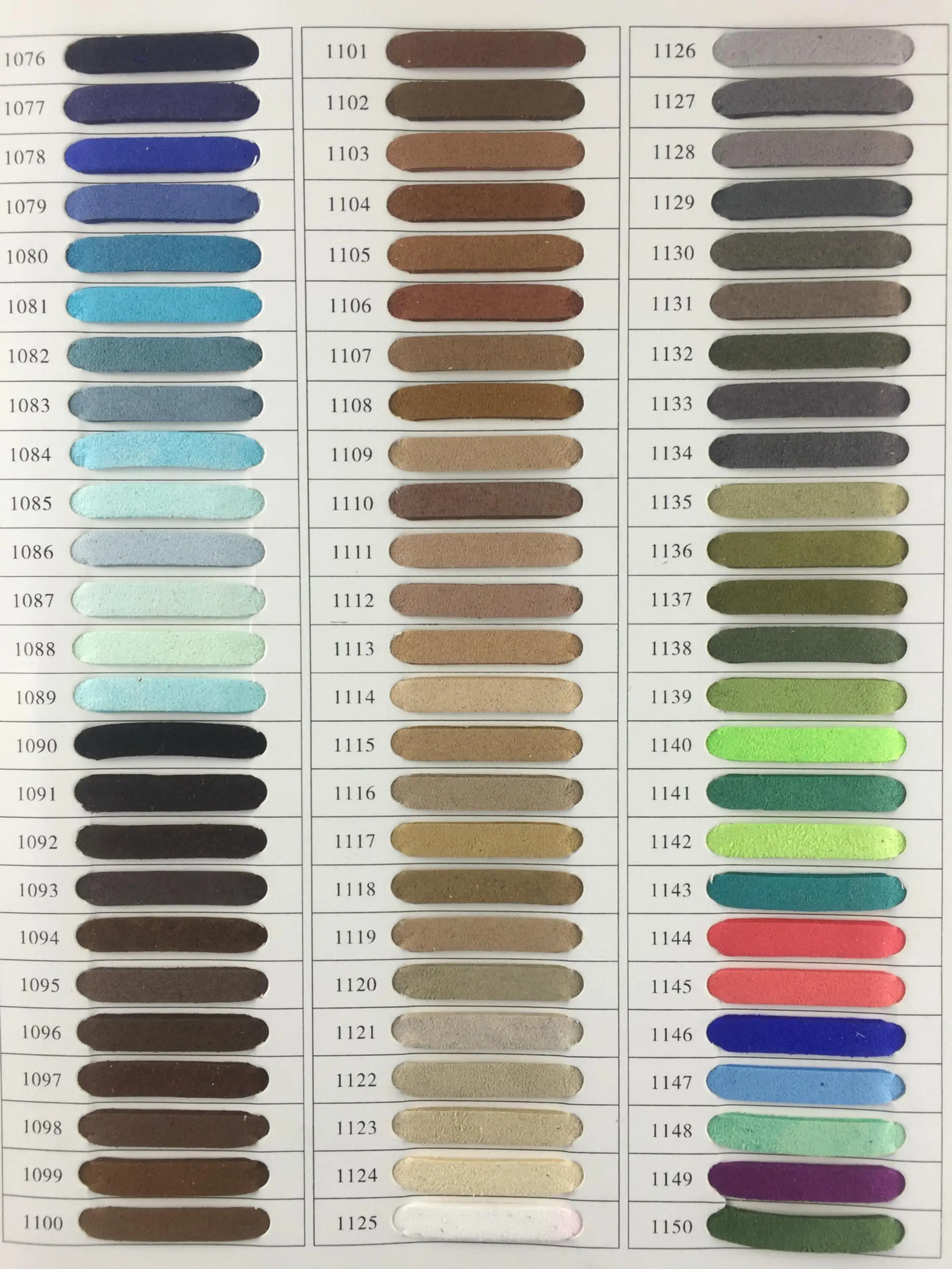 25 Colors For Option Artistry Dark Purple Faux Suede Leather