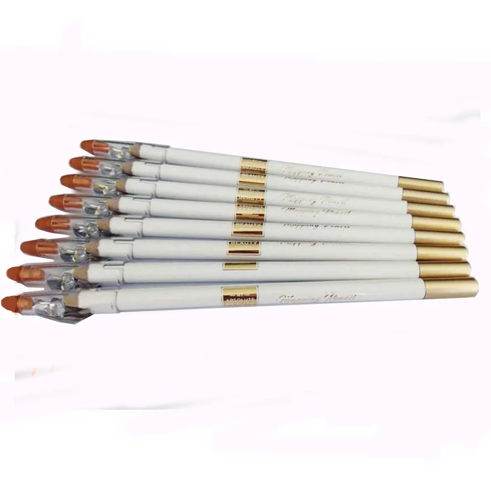 White Eyebrow Pencil Waterproof Long Lasting White Eyeliner Pencil