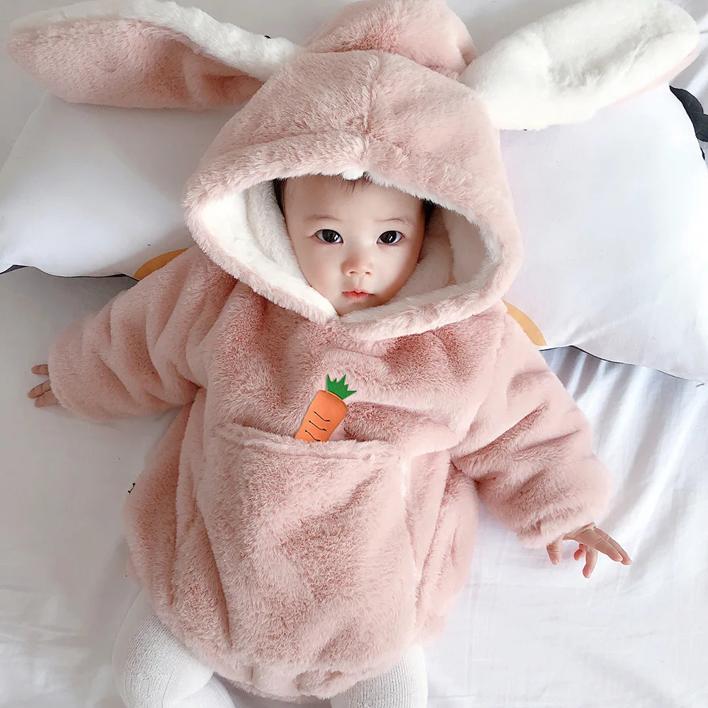 baby fluffy onesie
