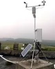 Professional Solar Powered Wifi Equipment School Weather Station With 6 Sensors Module