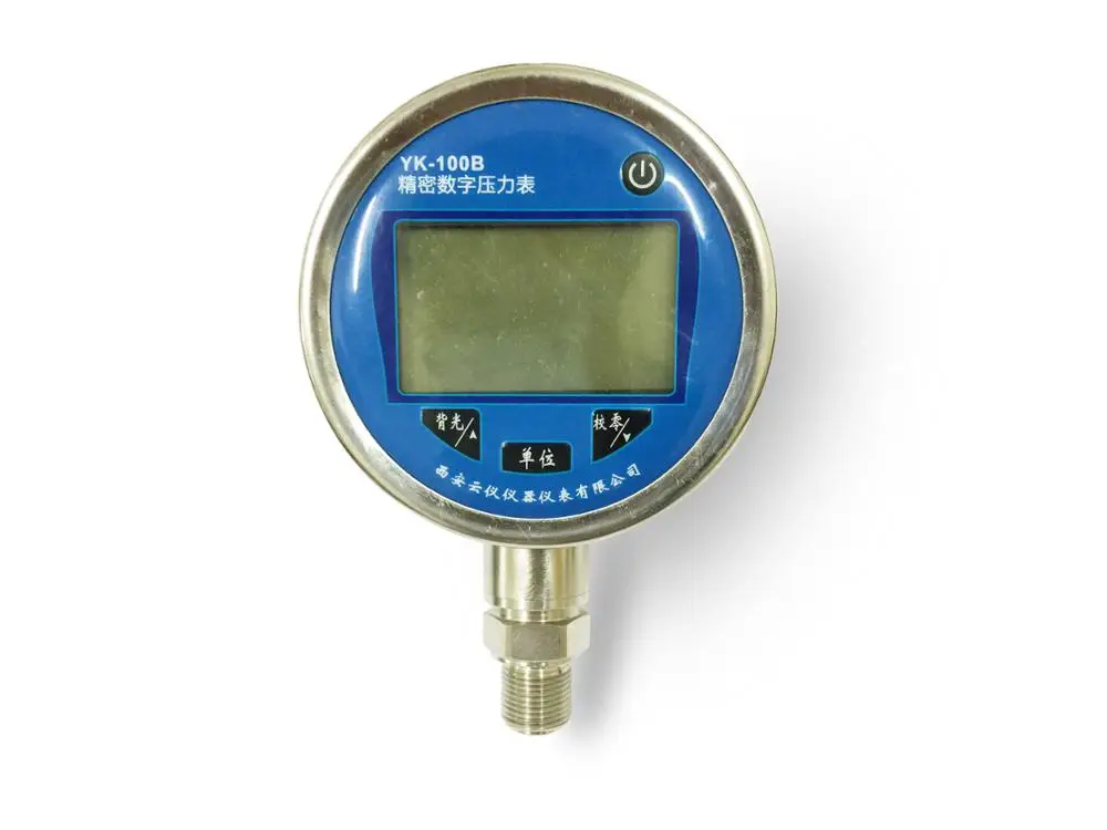 Dial 100mm Digital Pressure Gauge Digital Manometer For Sale Buy