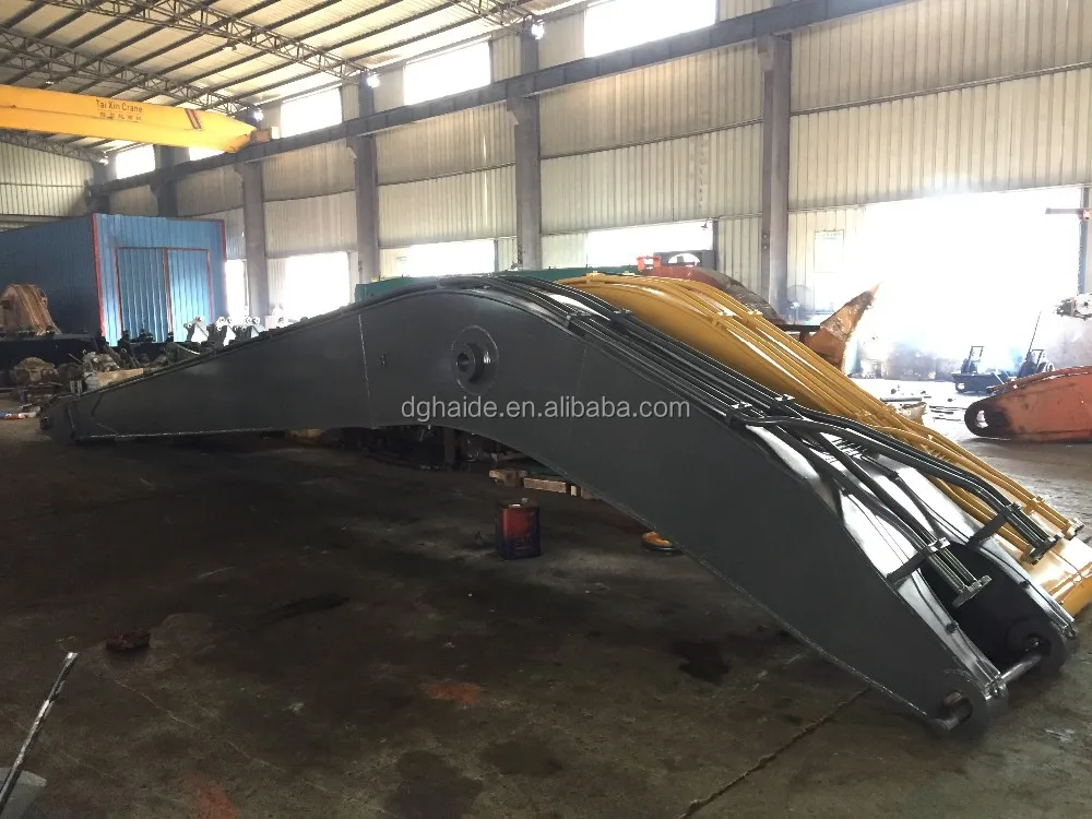 VOLVO EC210/EC460/EC480 Long Reach Boom and Arm with Q345B & Q690D Material 11000mm Boom Length and 9000mm Arm Length