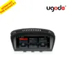 Ugode Android 8.1 PX6 6 core Car gps navigation Multimedia Player for B-M-W E60 E62 E63 E64 E90 E91 E92 E93 CCC CIC