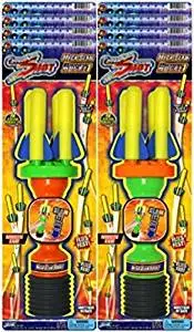Ja-Ru Cyber Mega Slam Rocket Party Favor Bundle Pack
