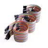 40PIN Dupont Line 30cm Male to Male Female to Male Female to Female Jumper Wire Dupont Cable for UNO R3 DIY KIT Wire