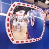 CE Oval Shape Reflective Convex Mirror, ce convex mirror