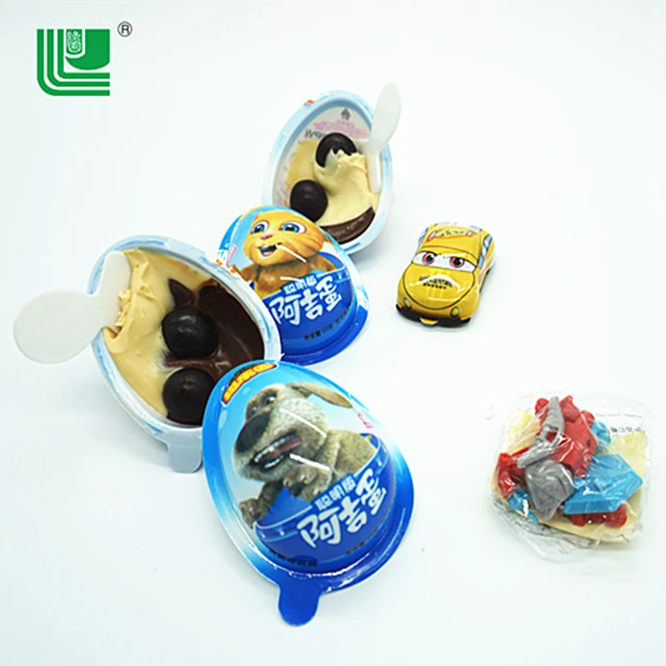 egg chocolate with toy