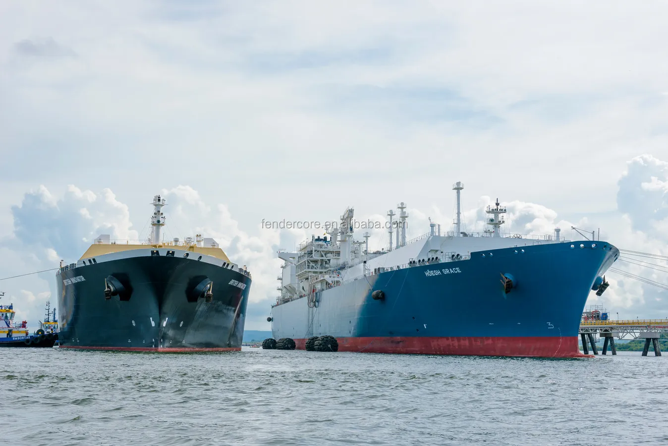 rubber cushion rubber lng lpg projects use marine rubber fender