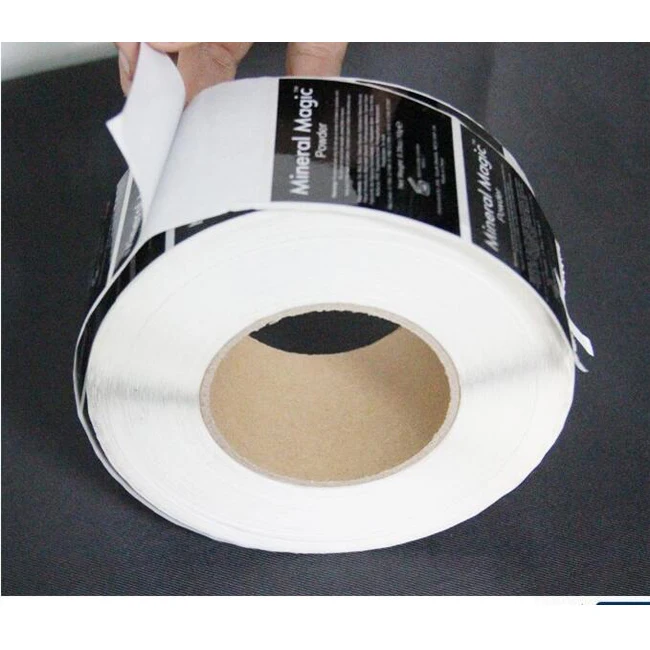 High Quality Custom Fasson Adhesive Vinyl Sticker
