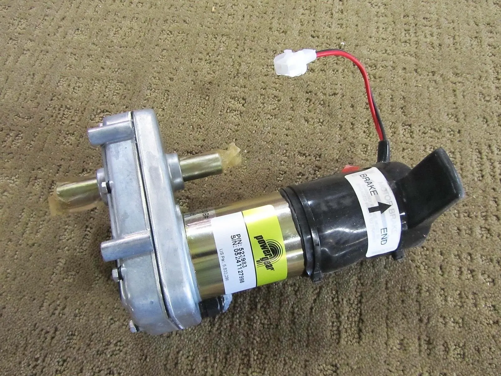NEW MOTOR RV POWER GEAR HYDRAULIC PUMP ASSEMBLY AMF4613 800302 W-3528 11212440