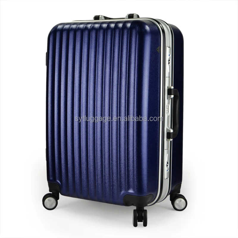 alloy suitcase