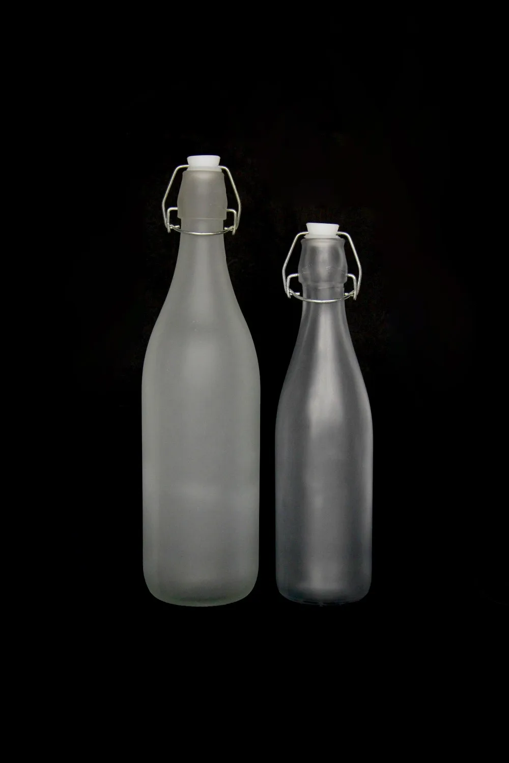 200ml flat glass bottle for cold brew coffee hip flask milk tea