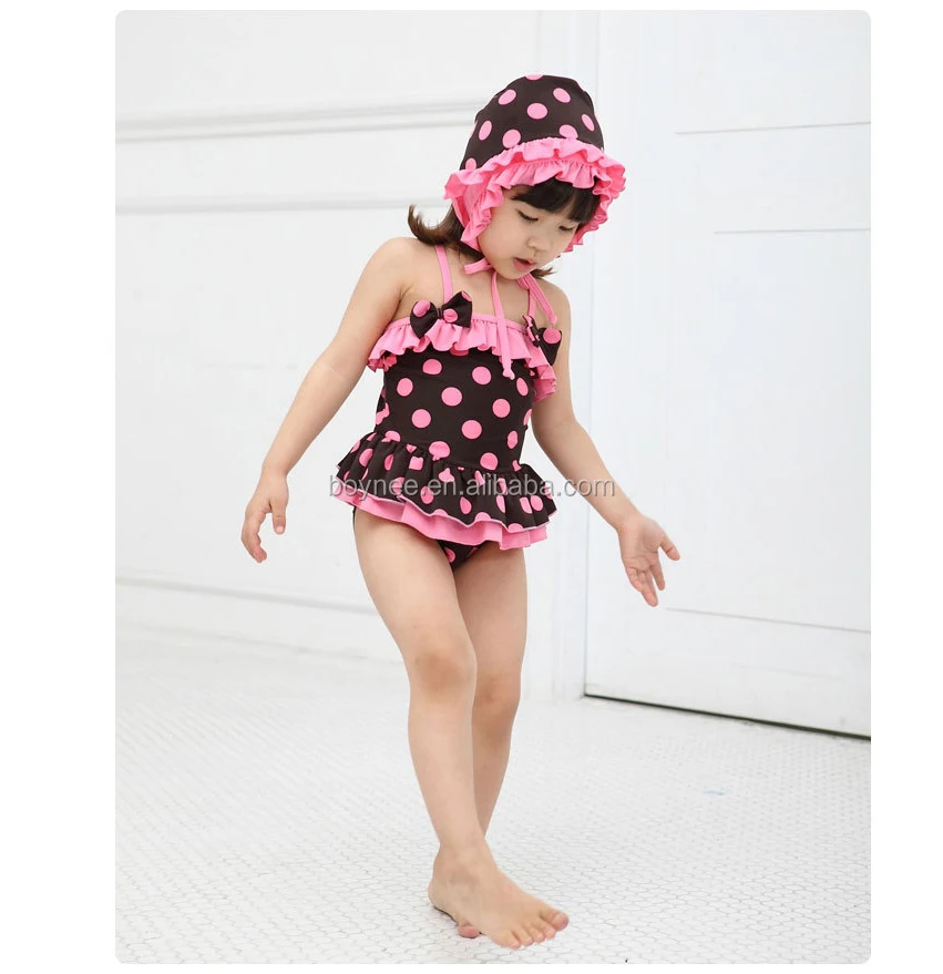 ベビーガールズワンピース水着キッズハワイアンフリル水着子供用ビーチ水着 Buy ワンピース水着 ガール水着 フリル水着 Product On Alibaba Com