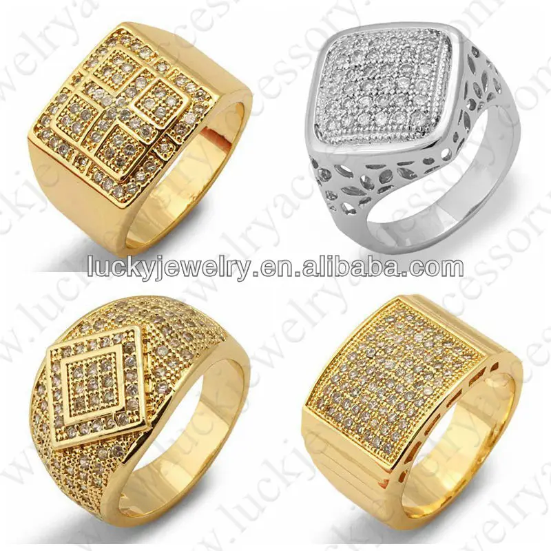 mens gold rings men thumb rings, View men thumb ring, LUCKY Product ...