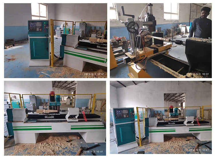 wood cnc lathe machine price
