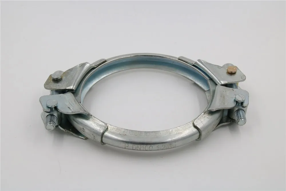Quick Release Ring Lever Lock Clamp Ring With Lock For Flange Duct Pipe