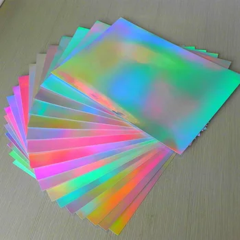 cheap a4 holographic printable holographic sticker paper on sheet buy