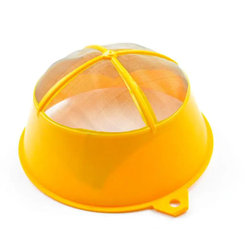 High Quality Large Size Yellow Color Fine Mesh Drain Plastic Paint