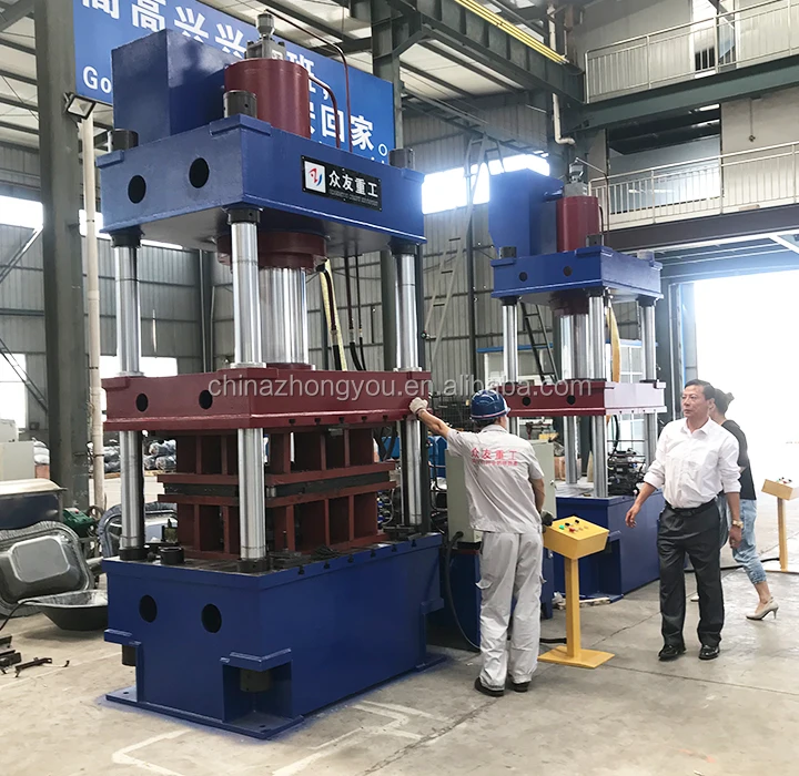 wheelbarrow press machine