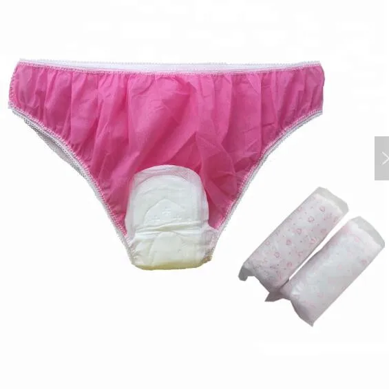 Disposable Menstrual Period Panties With Pad Disposable Maternity Panties Buy Menstrual Period 6111