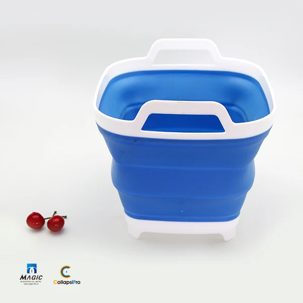6L Collapsible Plastic Bucket