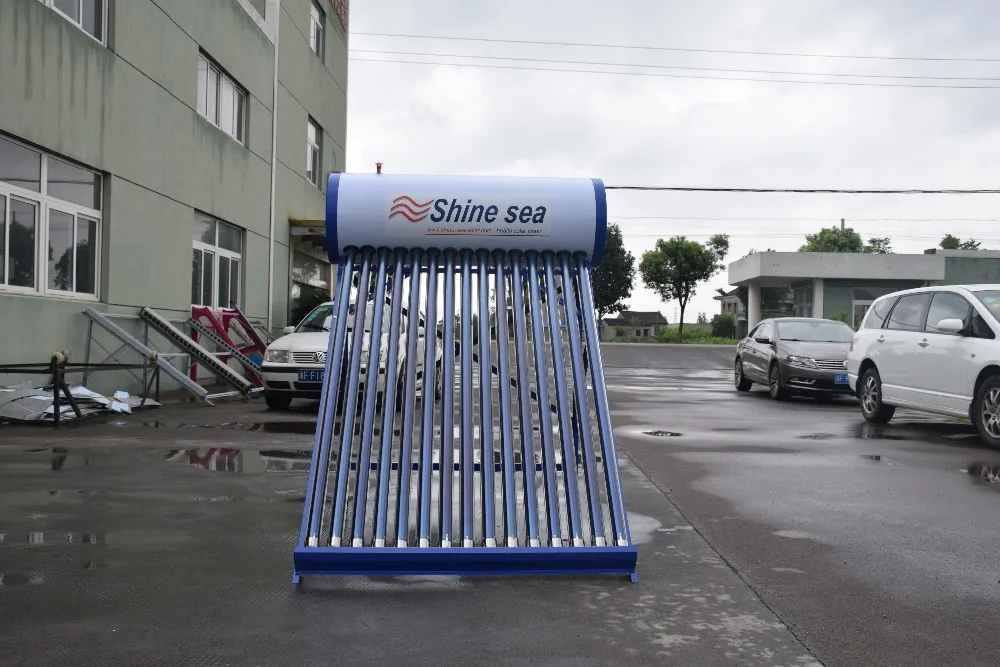 Spain Solar Hot Water Heater Heating Solar Collector Thermosiphon