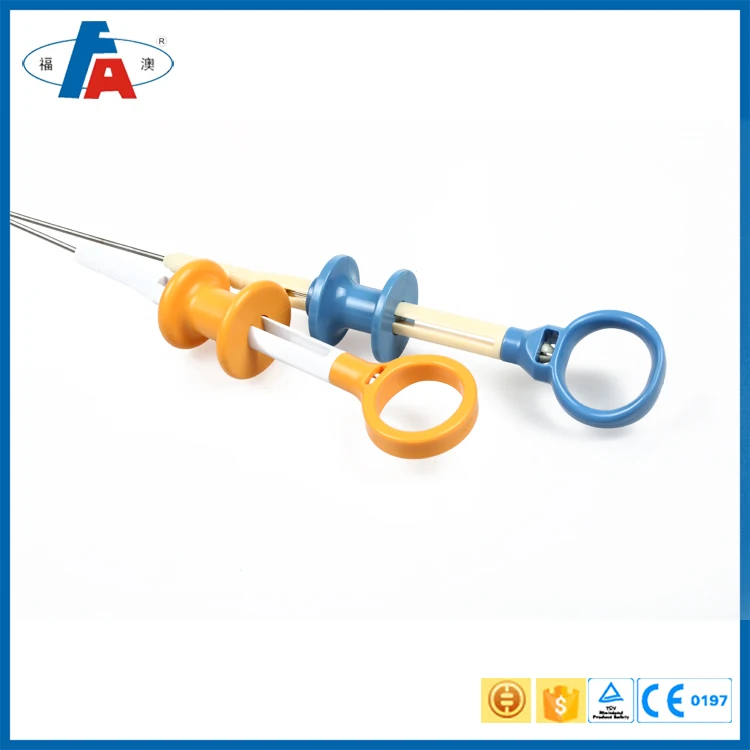 Flexible Disposable Endoscopic Biopsy Punch Forceps With Needle Plastic