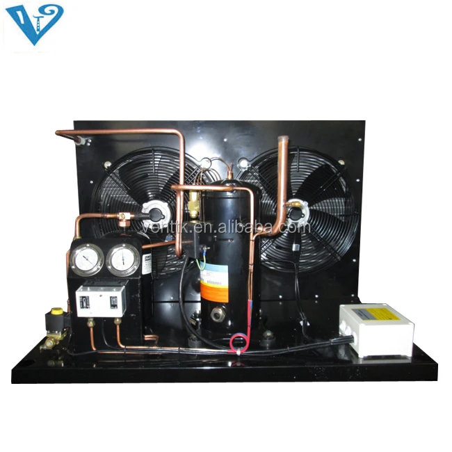 Air Cooling Compressor Refrigeration Condensing Unit For Blast Freezer