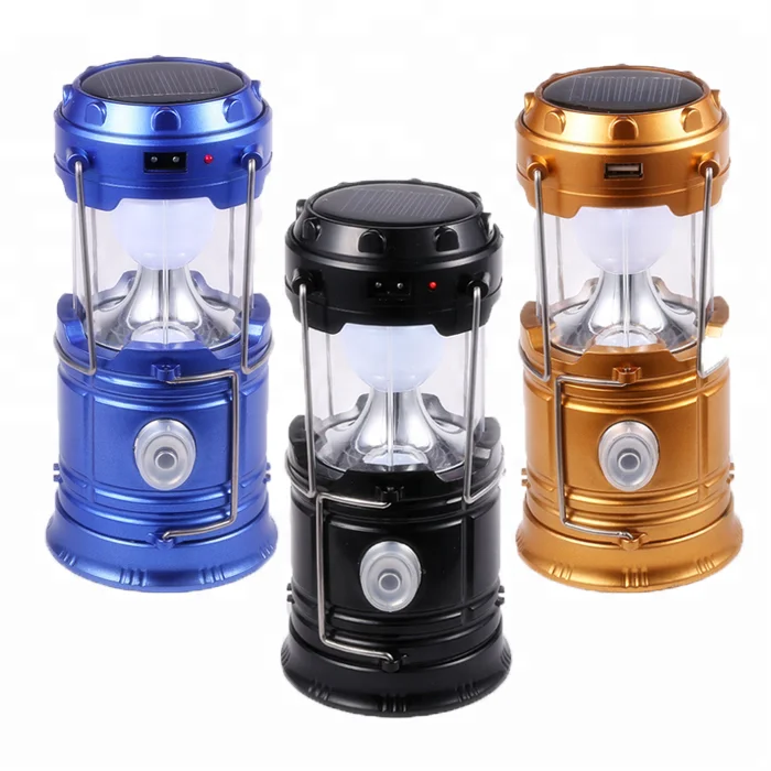 small camping lantern