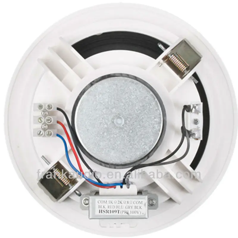 6w Ceiling Speaker,Ce Certified Hsr109-5t 5-inches Full Range,100v 6w ...