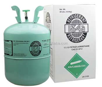 Refrigerant Gas R134a With 30 Lbs Disposable Cylinder - Buy R134a,R134a ...