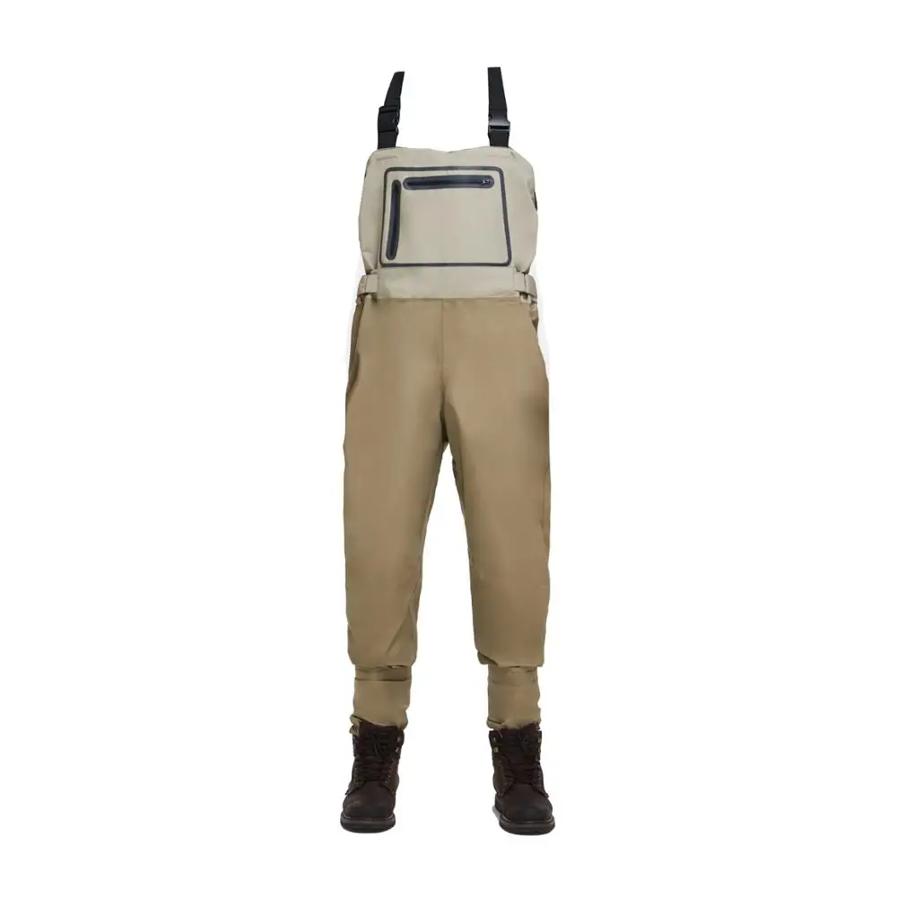 
Hotasle high quality waterproof breathable fishing wader neoprene sock chest wader 